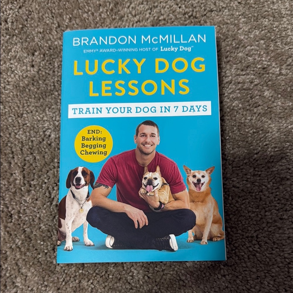 Lucky Dog Lessons by - Brandon McMillan